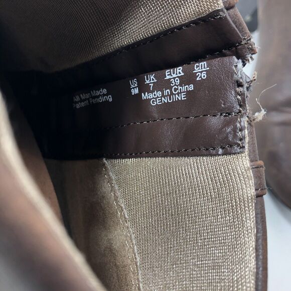 Life Stride Boots Womens Size 9 Active Arch Comfort Ankle Side Zip Brown F3 - Picture 2 of 13